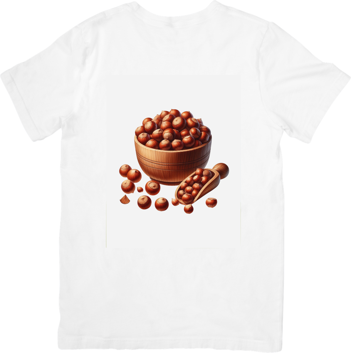 Chocolate Candy Bowl T-Shirt | Sweet Treats Graphic Tee | Dessert Lover Foodie Gift