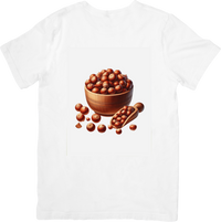 Thumbnail for Chocolate Candy Bowl T-Shirt | Sweet Treats Graphic Tee | Dessert Lover Foodie Gift