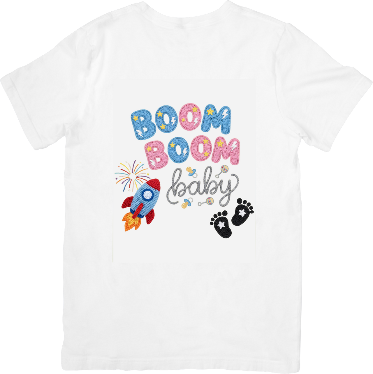 Fearfully And Wonderfully Made Baby T-Shirt | Faith Pregnancy Announcement Graphic Tee | Baby Shower Gift