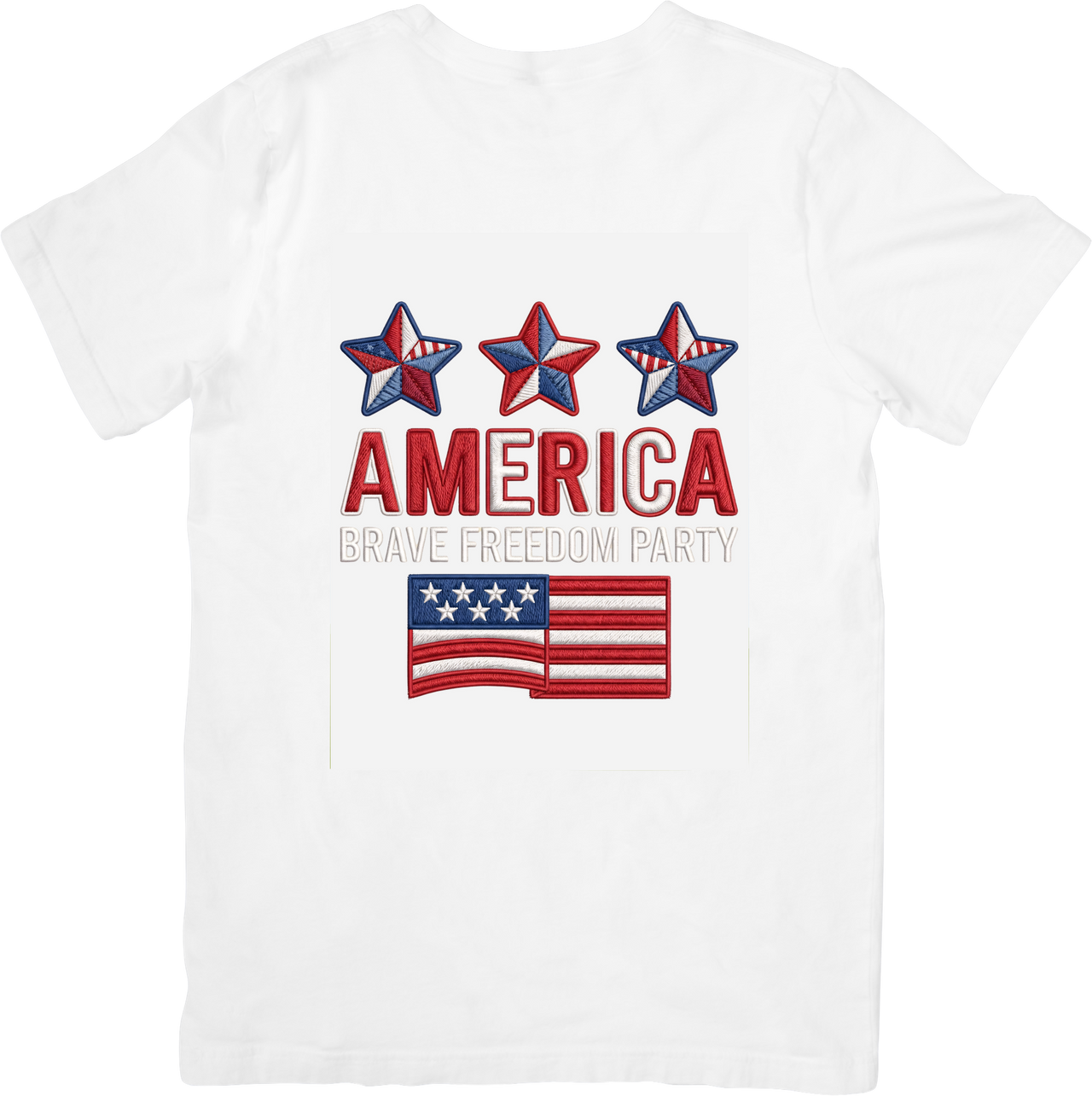 One Nation Under God T-Shirt | Patriotic Faith Fourth Of July Graphic Tee | American Christian Gift