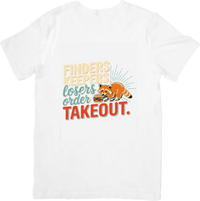 Thumbnail for Found By Grace Blessed By God T-Shirt | Faith Gratitude Graphic Tee | Funny Christian Gift