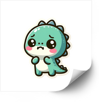 Thumbnail for God Sees Your Tears Sticker | Faith Comfort Sad Heart Vinyl Decal