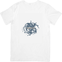 Thumbnail for Wings Like Eagles T-Shirt | Minimalist Faith Abstract Bird Graphic Tee | Spirit-Led Unisex Shirt