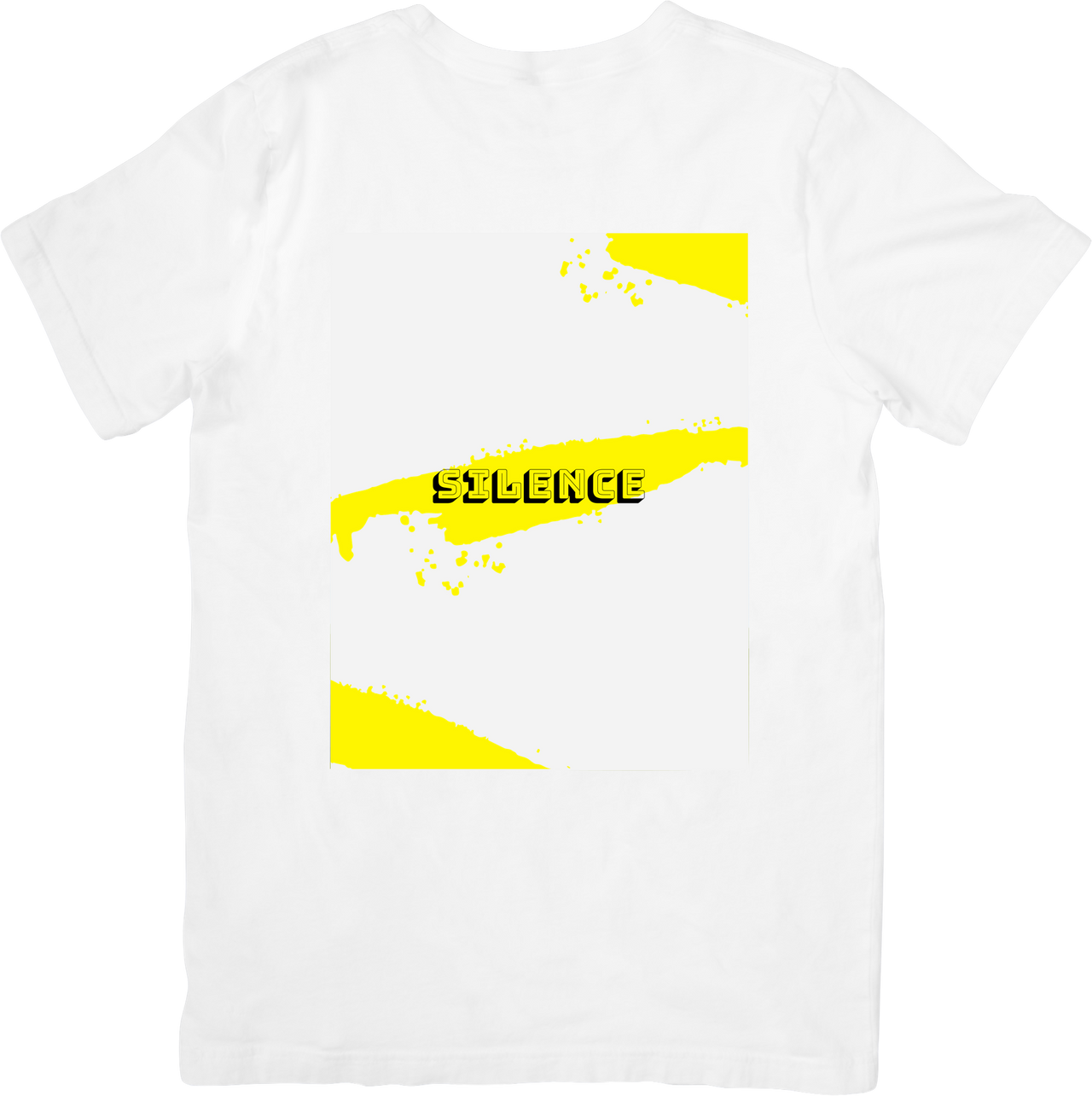 In The Silence God Speaks T-Shirt | Bold Faith Aesthetic Scripture Graphic Tee | Christian Spiritual Gift