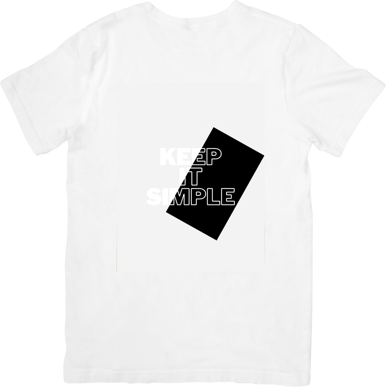 Be Still And Know T-Shirt | Minimalist Faith Scripture Block Graphic Tee | Christian Gift