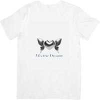 Thumbnail for Renewed Heart Electric Grace T-Shirt | Bold Faith Aesthetic Graphic Tee | Trendy Christian Unisex Shirt