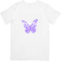 Thumbnail for Transformed By Grace T-Shirt | Faith Renewal Butterfly Graphic Tee | Trendy Christian Unisex Shirt