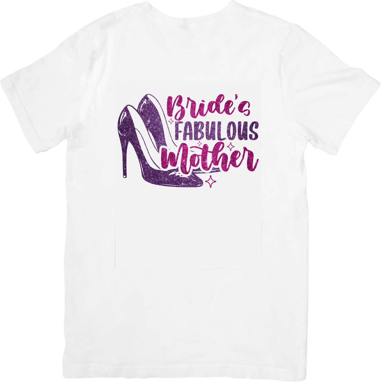 Blessed Mother Of The Bride T-Shirt | Glorious Faith Wedding Celebration Tee | Mother Of Bride Gift