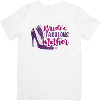 Thumbnail for Blessed Mother Of The Bride T-Shirt | Glorious Faith Wedding Celebration Tee | Mother Of Bride Gift