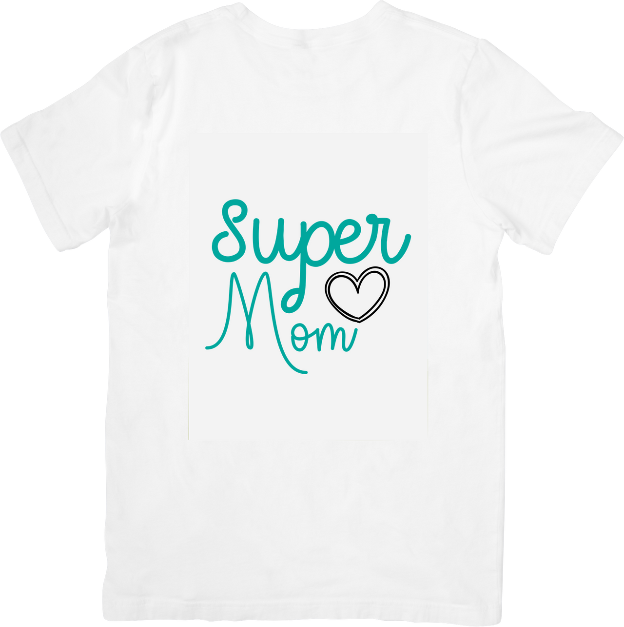 Praying Mama Heart T-Shirt | Faith Scripture Mom Graphic Tee | Mothers Day Gift