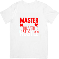 Thumbnail for Kingdom Hustle T-Shirt | Bold Faith-Driven Purpose Graphic Tee | Christian Entrepreneur Gift